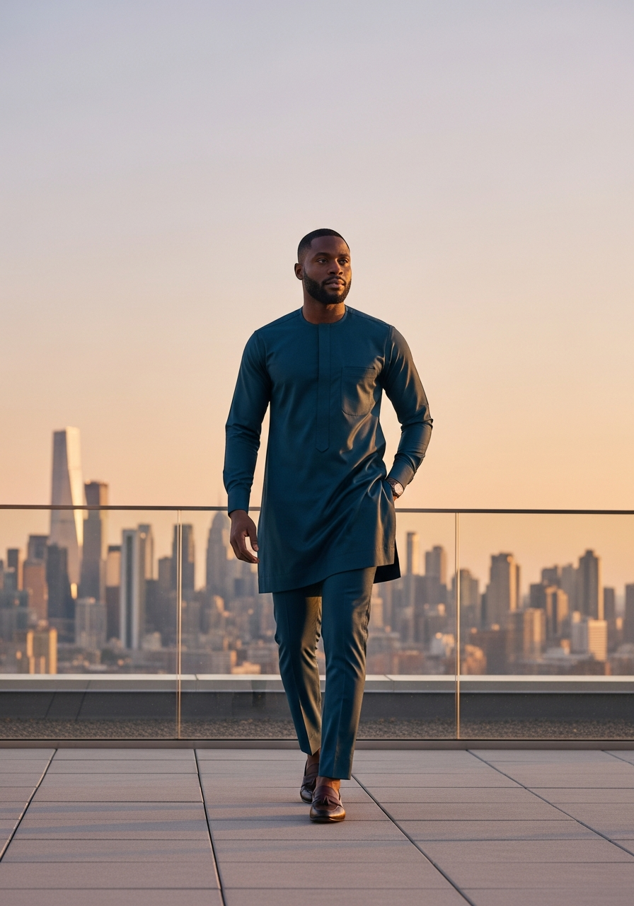 African Menswear Houston