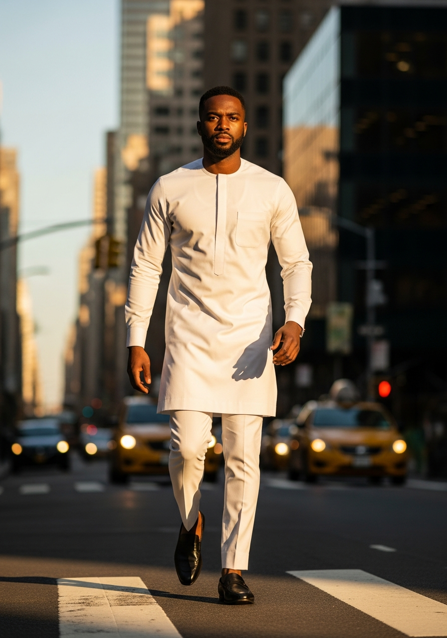 African Menswear Houston